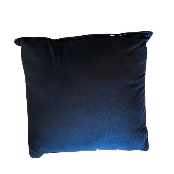 Christmas Holiday Decor Pillow Stained Glass Pattern Nativity Scene Holy Night - Picture 8 of 8